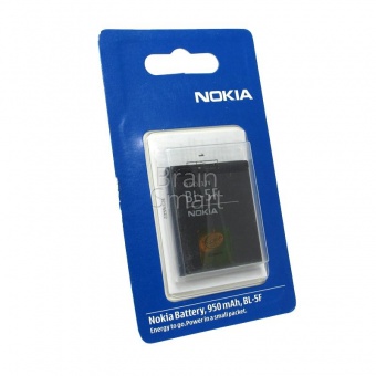 Аккумуляторная батарея Nokia BL-5F (6290/6210n/6710n/E65/N95/N96/N93i) - фото, изображение, картинка