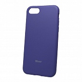 Накладка силиконовая All Day iPhone 7/8 Фиолетовый
