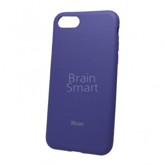 Накладка силиконовая All Day iPhone 7/8 Фиолетовый - фото, изображение, картинка