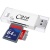 USB/CardReader R007 iReader пластик microSD/SD для Apple/Android (Lightning, microUSB) - фото, изображение, картинка