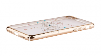 Накладка пластиковая Oucase Noble Series iPhone 7/8 Glamorous Moon Золотой - фото, изображение, картинка
