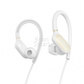 Наушники Bluetooth Xiaomi Mi Sport Mini Белый - фото, изображение, картинка
