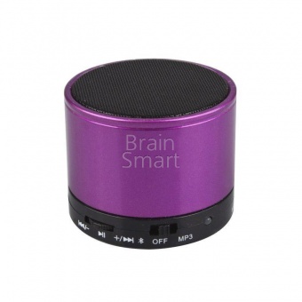 Колонка Bluetooth S10 Фиолетовый - фото, изображение, картинка