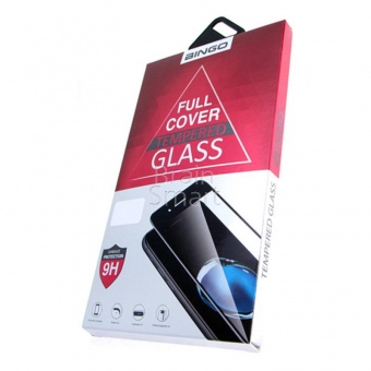 Защитное стекло Bingo 5D Full Glue Premium Xiaomi Redmi 6/6A Черный - фото, изображение, картинка