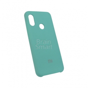 Накладка Silicone Case Xiaomi Redmi 6 Pro/Mi A2 Lite (21) Мятный - фото, изображение, картинка