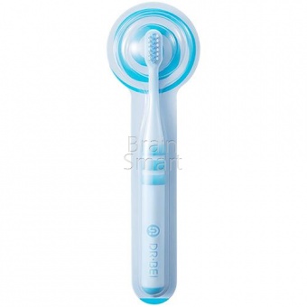 Зубная щетка Xiaomi Youpin Dr.Bei Child Toothbrush Синий - фото, изображение, картинка