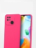 Накладка силиконовая Xiaomi Poco C40 Ярко-Розовый* - фото, изображение, картинка