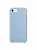 Накладка Silicone Case Original iPhone 7/8/SE  (5) Светло-Голубой - фото, изображение, картинка