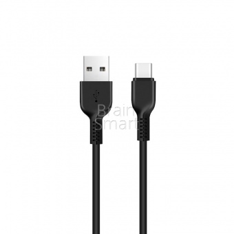 USB кабель Type-C HOCO X13 Easy (1м) Черный - фото, изображение, картинка