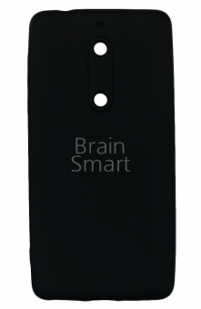 Накладка силиконовая J-Case Nokia 5 Черный - фото, изображение, картинка