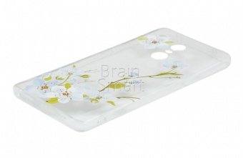 Накладка силиконовая Oucase Happy Series Xiaomi Redmi Note 4X (XY-002) - фото, изображение, картинка