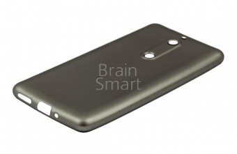 Накладка силиконовая J-Case Nokia 5 Серый - фото, изображение, картинка