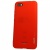 Накладка силиконовая SMTT Simeitu Soft touch Xiaomi Redmi 6A Красный - фото, изображение, картинка