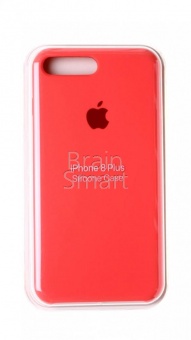 Накладка Silicone Case Original iPhone 7 Plus/8 Plus (29) Коралловый - фото, изображение, картинка
