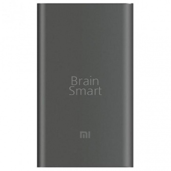 Внешний аккумулятор Xiaomi Power Bank Pro (VXN4179CN) 10000 mAh Серый - фото, изображение, картинка