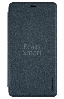 Книжка Nillkin Sparkle Leather Xiaomi Redmi Note 3 Черный - фото, изображение, картинка