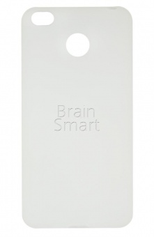 Накладка силиконовая SMTT Simeitu Soft touch Xiaomi Redmi 4X Белый - фото, изображение, картинка