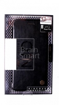 Книжка Nillkin Qin Leather iPhone 6 Plus Черный - фото, изображение, картинка