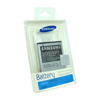 Аккумуляторная батарея Samsung (EB575152VU) i9000/i9001/i9003 - фото, изображение, картинка