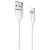 USB кабель Lightning Borofone BX19 Benefit (1м) Белый - фото, изображение, картинка