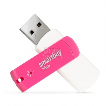 USB 2.0 Флеш-накопитель 8GB SmartBuy Diamond Розовый - фото, изображение, картинка
