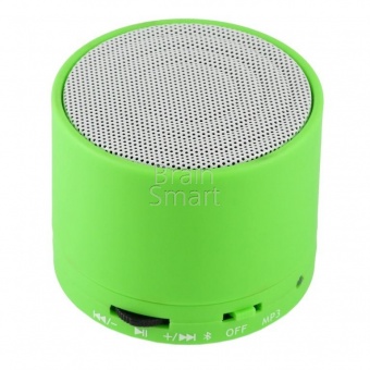 Колонка Bluetooth S10 Зеленый - фото, изображение, картинка