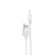 USB кабель Lightning HOCO X1 Rapid (1м) Белый - фото, изображение, картинка