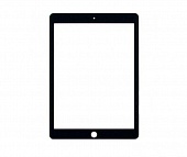 Стекло Ceramic iPad (2017-2019 9,7") Черный - фото, изображение, картинка
