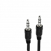 AUX кабель Earldom AUX08 (3м) Черный* - фото, изображение, картинка
