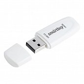 USB 3.0 Флеш-накопитель 128GB SmartBuy Scout Белый* - фото, изображение, картинка