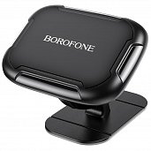 Автомобильный держатель Borofone BH36 Magnetic Черный* - фото, изображение, картинка
