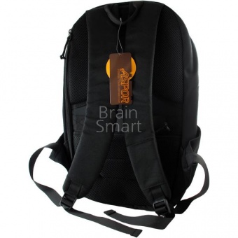 Рюкзак Aspor 1021 Черный (ткань) - фото, изображение, картинка