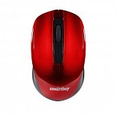 Мышь беспроводная SmartBuy One 332 Красный* - фото, изображение, картинка