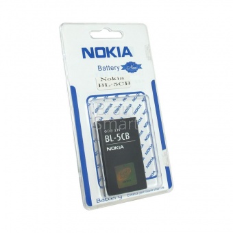 Аккумуляторная батарея Nokia BL-5CB (113/1280/1616/1800/C1-02) - фото, изображение, картинка