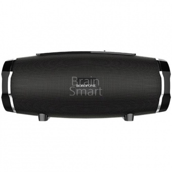 Колонка Bluetooth Borofone  BR3 Rich Sound Sports Черный - фото, изображение, картинка