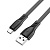 USB кабель Type-C Borofone BX85 3,0A (1м) Черный* - фото, изображение, картинка