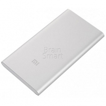 Внешний аккумулятор Xiaomi Power Bank 2 (VXN4226CN) 5000 mAh Серебристый - фото, изображение, картинка