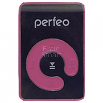 Цифровой аудио плеер Perfeo (PF_A4193) Color Lite Розовый - фото, изображение, картинка