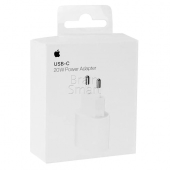 СЗУ блок питания USB-C Power Adapter Apple (20W) Foxconn (1)* - фото, изображение, картинка