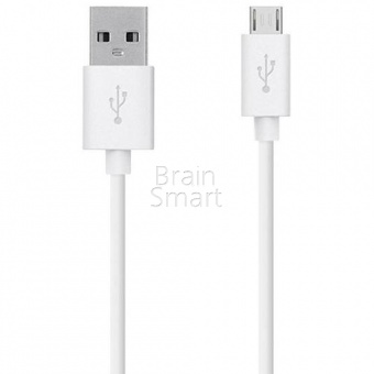 USB кабель Micro Belkin (1,2м) Белый - фото, изображение, картинка