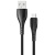 USB кабель Micro Borofone BX37 Wieldy (1м) Черный - фото, изображение, картинка