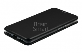 Книжка кожа Creative Case Xiaomi Redmi Note 5A Prime (3/32, 4/64) Черный - фото, изображение, картинка