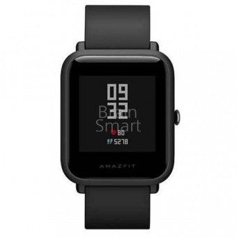 Смарт-часы Xiaomi Huami Amazfit Bip Черный - фото, изображение, картинка