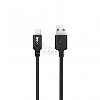 USB кабель Type-C HOCO X14 Times speed (1м) Черный - фото, изображение, картинка