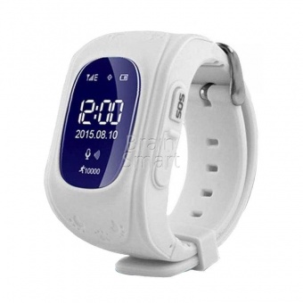 Умные часы Smart Baby Watch Q50 (OLED/GPS) Белый - фото, изображение, картинка