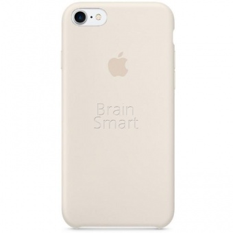 Накладка Silicone Case iPhone 7/8 (11) Светло-Бежевый - фото, изображение, картинка