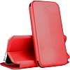 Книжка кожа тех.упак. Xiaomi Redmi 9A Красный* - фото, изображение, картинка