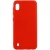 Накладка силиконовая SMTT Simeitu Soft touch Samsung A105 (A10 2019) Красный - фото, изображение, картинка