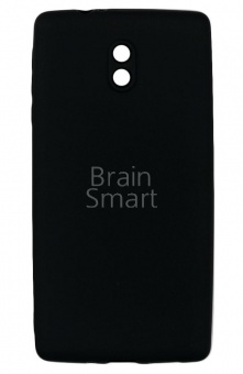 Накладка силиконовая J-Case Nokia 3 Черный - фото, изображение, картинка