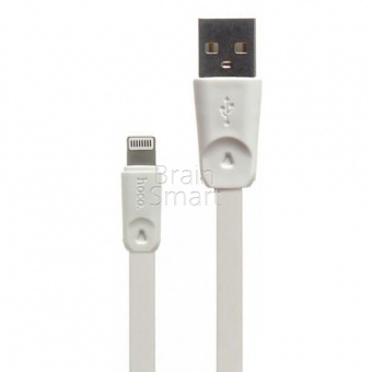 USB кабель Lightning HOCO X9 Rapid (1м) Белый - фото, изображение, картинка